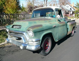Illustration for article titled 1955 GMC Half-Ton Pickup